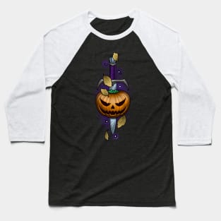 Jack O Lantern Baseball T-Shirt